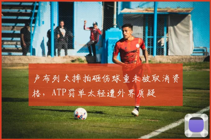 卢布列夫摔拍砸伤球童未被取消资格，ATP罚单太轻遭外界质疑